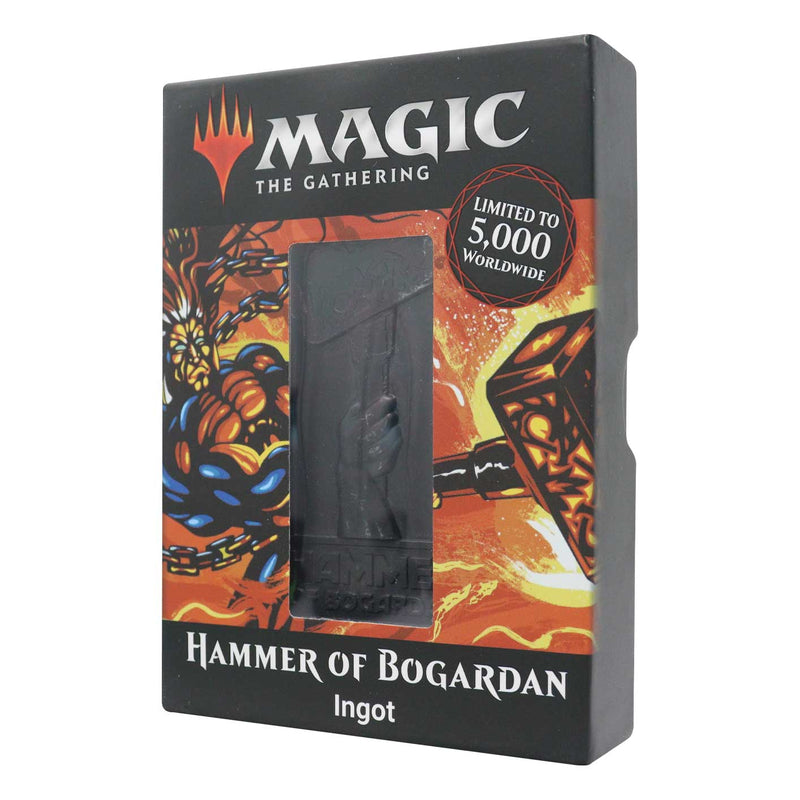 Magic: The Gathering - Lingot "Hammer of Bogardan" en Édition Limitée