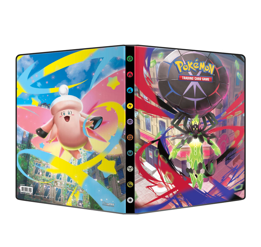 Ultra Pro - Pokémon JCC - Méga-Évolution - Portfolio à 9 pochettes ME03 Équilibre Parfait