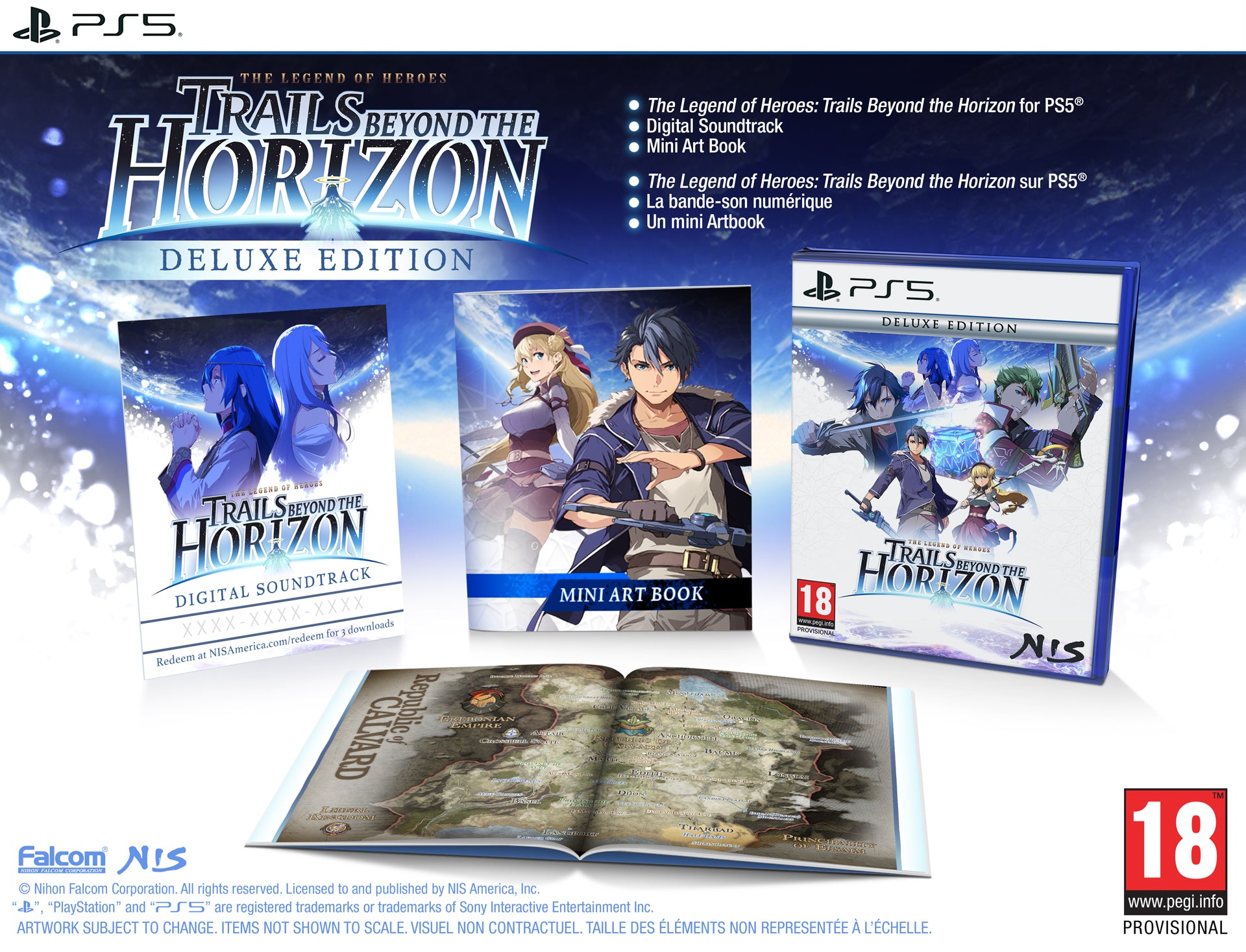 The Legend of Heroes: Trails beyond the Horizon - Deluxe Edition