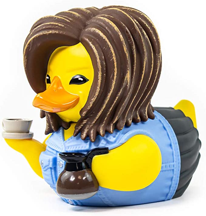 Numskull - Best of TUBBZ Boîte Canard de bain - Friends - Rachel Green - 9cm - flash vidéo