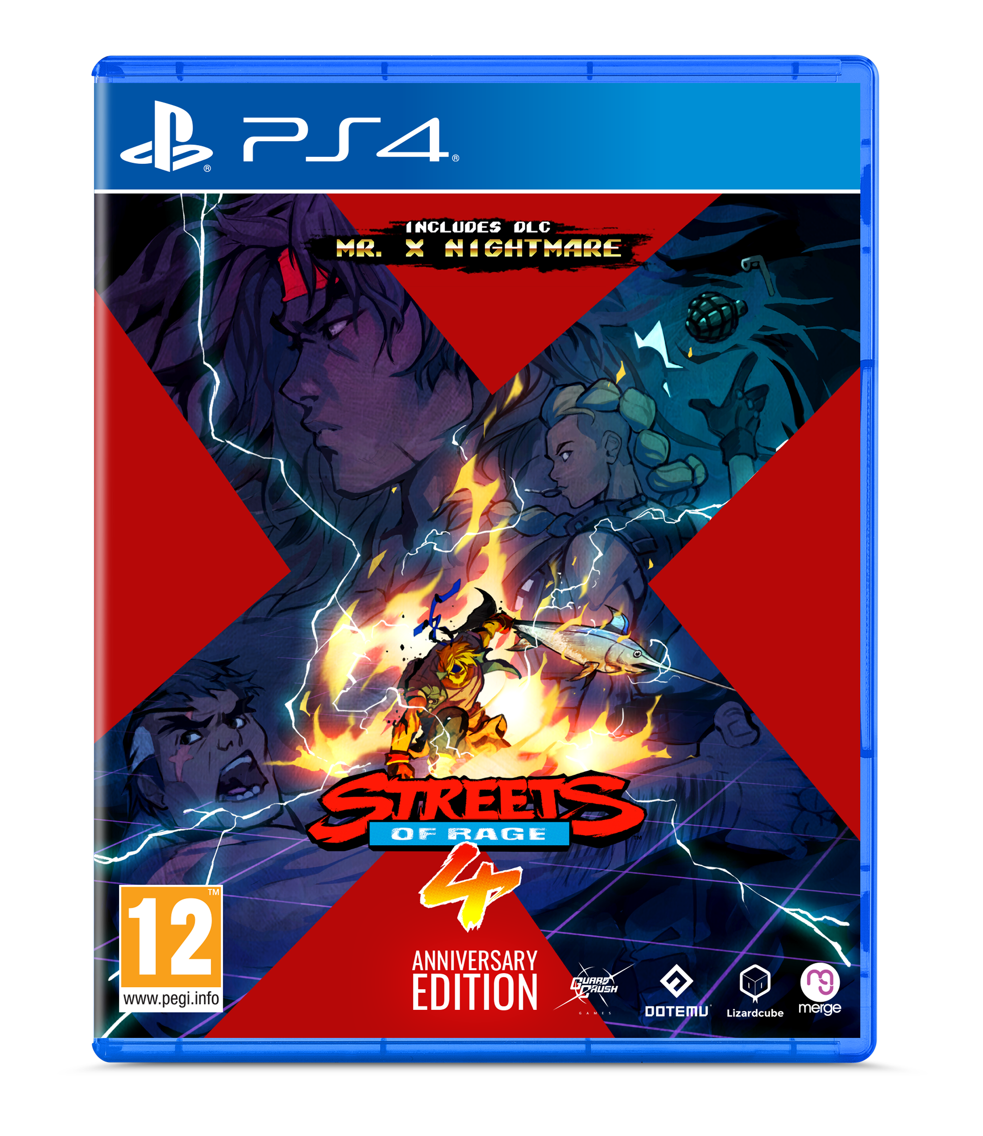 Streets of Rage 4 Anniversary Edition - flash vidéo