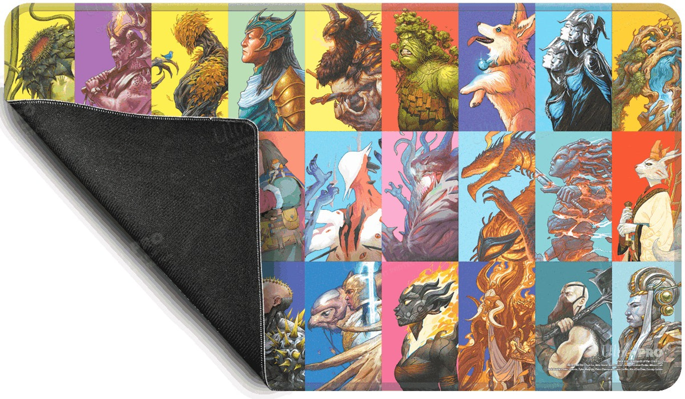 Ultra Pro - Magic: The Gathering - Modern Horizons 3 - Tapis de jeu Pop Art Medley (60 x 34 cm)