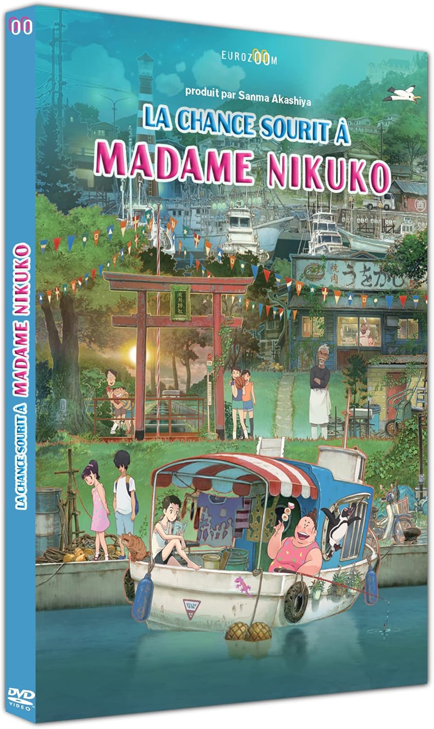 La chance sourit à Madame Nikuko - Film - DVD