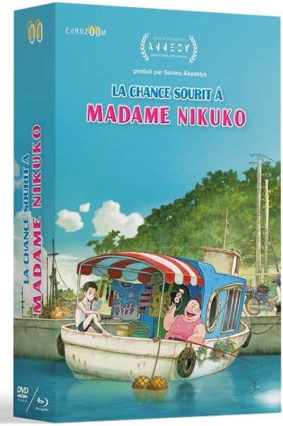 La Chance sourit à Madame Nikuko - Film - Edition Collector - Combo Blu-ray + DVD