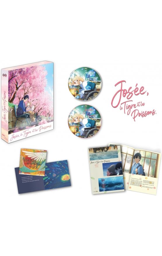 Josée, Le Tigre et Les Poissons - Film - Edition Collector - Coffret Combo Blu-ray + DVD