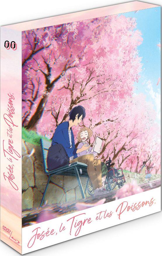 Josée, Le Tigre et Les Poissons - Film - Edition Collector - Coffret Combo Blu-ray + DVD