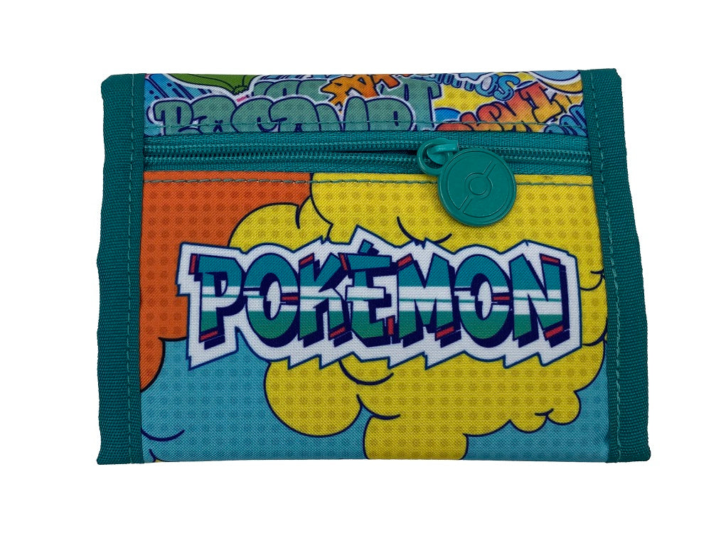 Pokémon - Portefeuille "Urban Colors" - flash vidéo