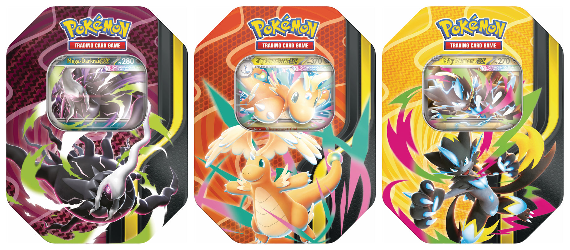 Pokémon JCC : Boîtes Méga Puissances (1x boîte aléatoire)