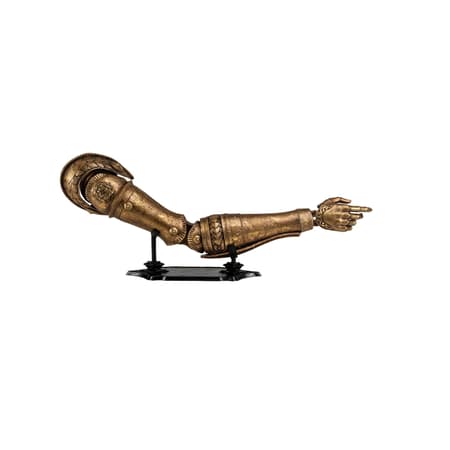 PureArts - 1:1 Scale Art Mask - Elden Ring - Réplique Taille Réelle Bras de Malenia 89cm - flash vidéo