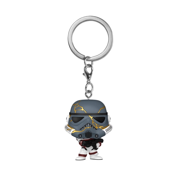 Funko Pocket Pop! Keychain: Ahsoka S2 - Thrawn's Night Trooper - flash vidéo