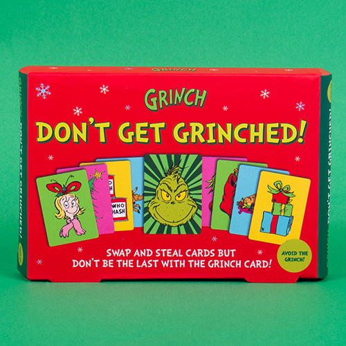 Le Grinch - Don't Get Grinched - Jeu de Cartes