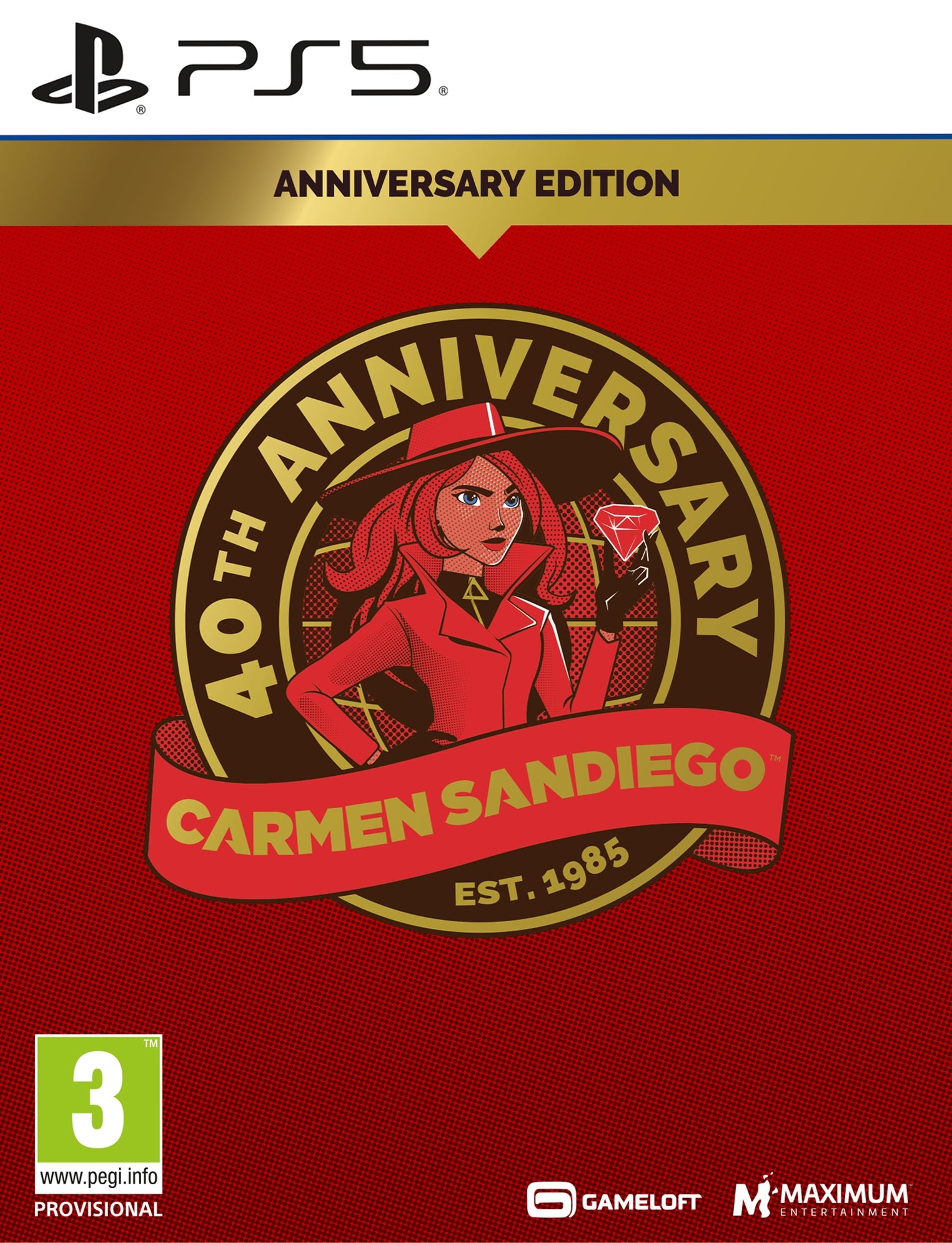 Carmen Sandiego - 40th Anniversary Edition - flash vidéo