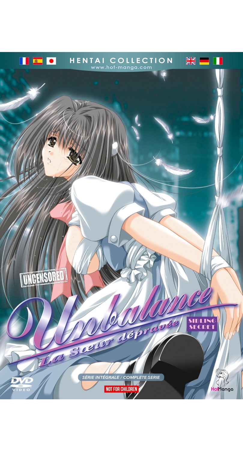 Unbalance - Sibling Secret (La soeur dépravée) - Intégrale (Hentai) - DVD