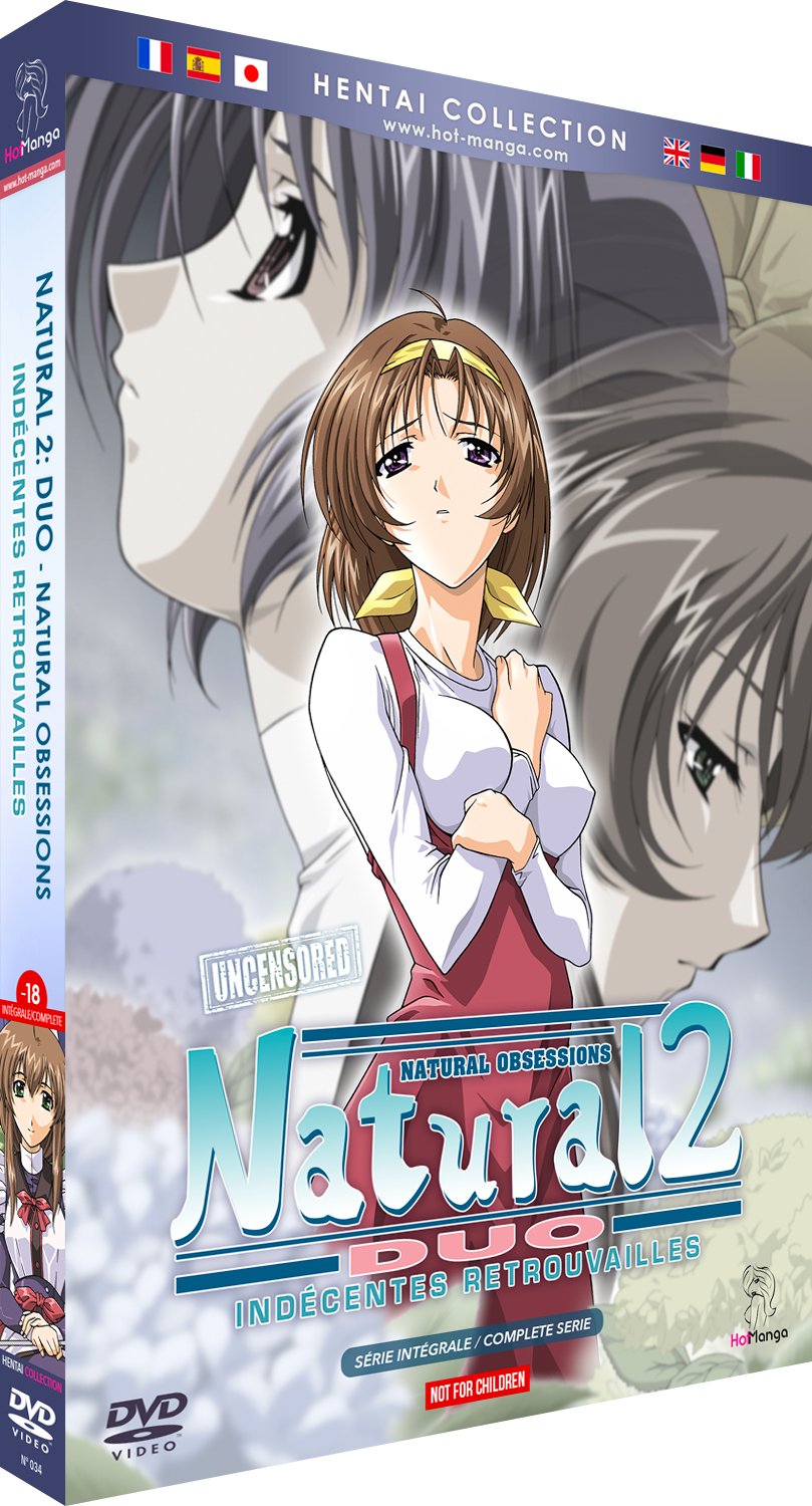 Natural 2: Duo - Natural Obsessions (Indécentes Retrouvailles) - Intégrale (Hentai) - DVD