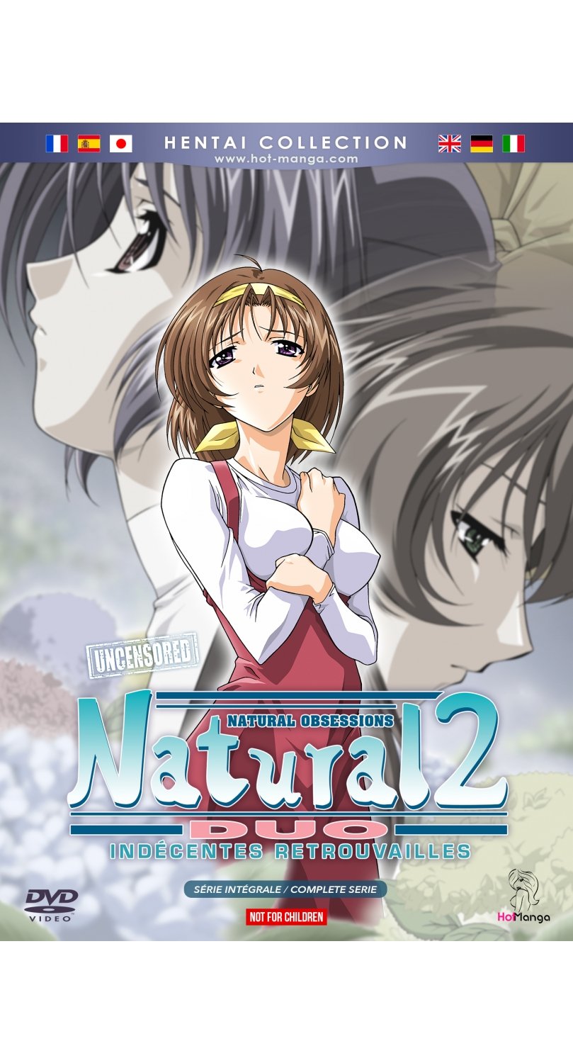 Natural 2: Duo - Natural Obsessions (Indécentes Retrouvailles) - Intégrale (Hentai) - DVD
