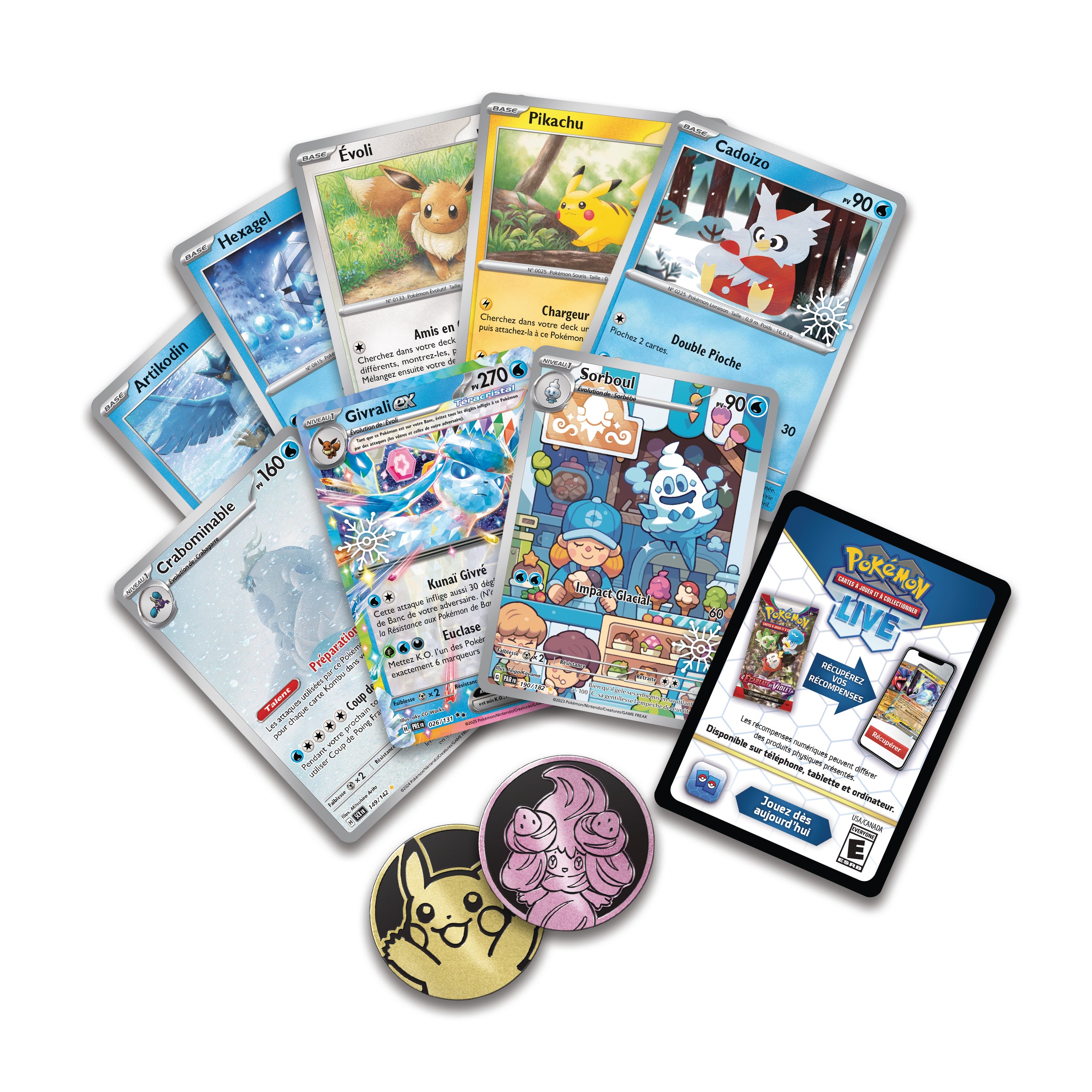 Pokémon JCC - Calendrier des fêtes (2025)