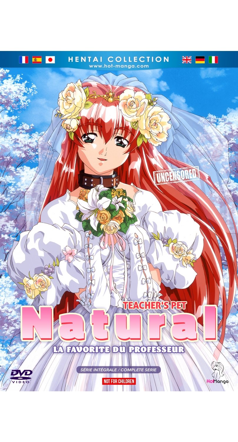 Natural - Teacher's Pet (La favorite du Professeur) - Intégrale (Hentai) - DVD