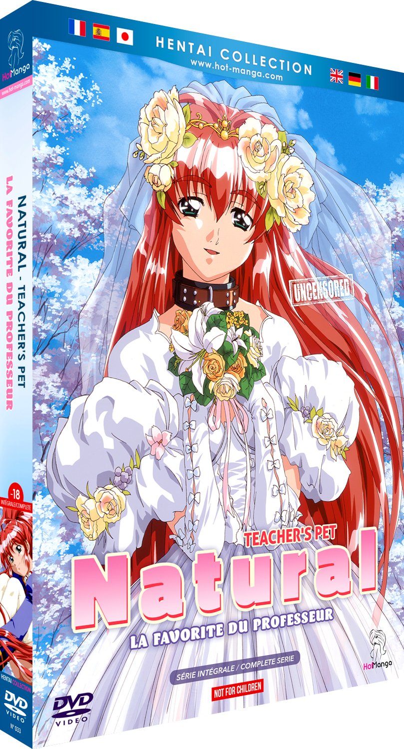 Natural - Teacher's Pet (La favorite du Professeur) - Intégrale (Hentai) - DVD