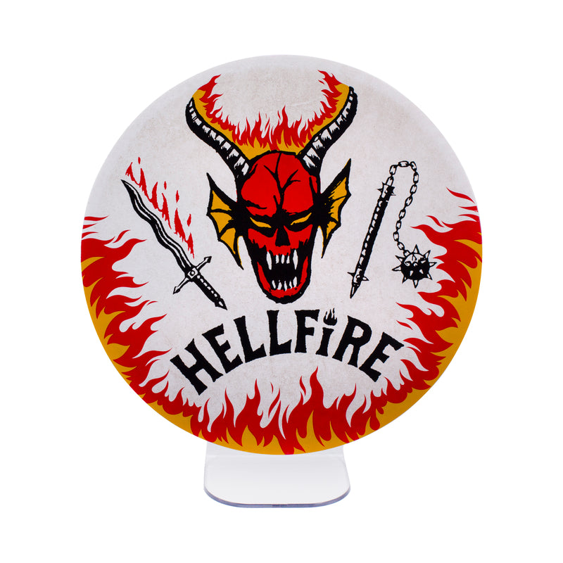 Stranger Things - Lampe Logo Club Hellfire