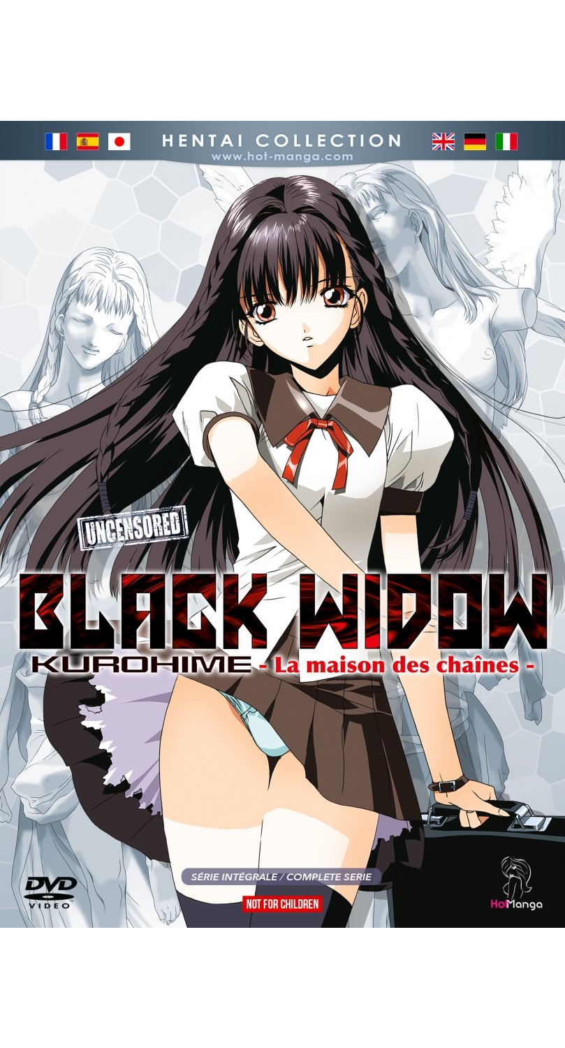 Black Widow - Kurohime (La Veuve Noire) - Intégrale (Hentai) - DVD