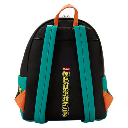 Loungefly: My Hero Academia - Triple Pocket Scene Mini Backpack