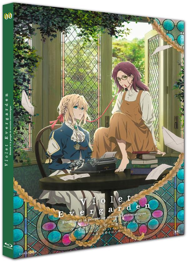 Violet Evergarden : Éternité et la Poupée de souvenirs automatiques - Film - Blu-ray