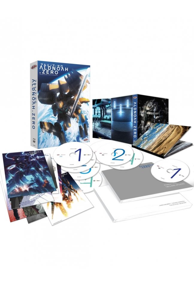 Aldnoah Zero - Intégrale - Edition Collector - Coffret A4 Combo Blu-ray + DVD