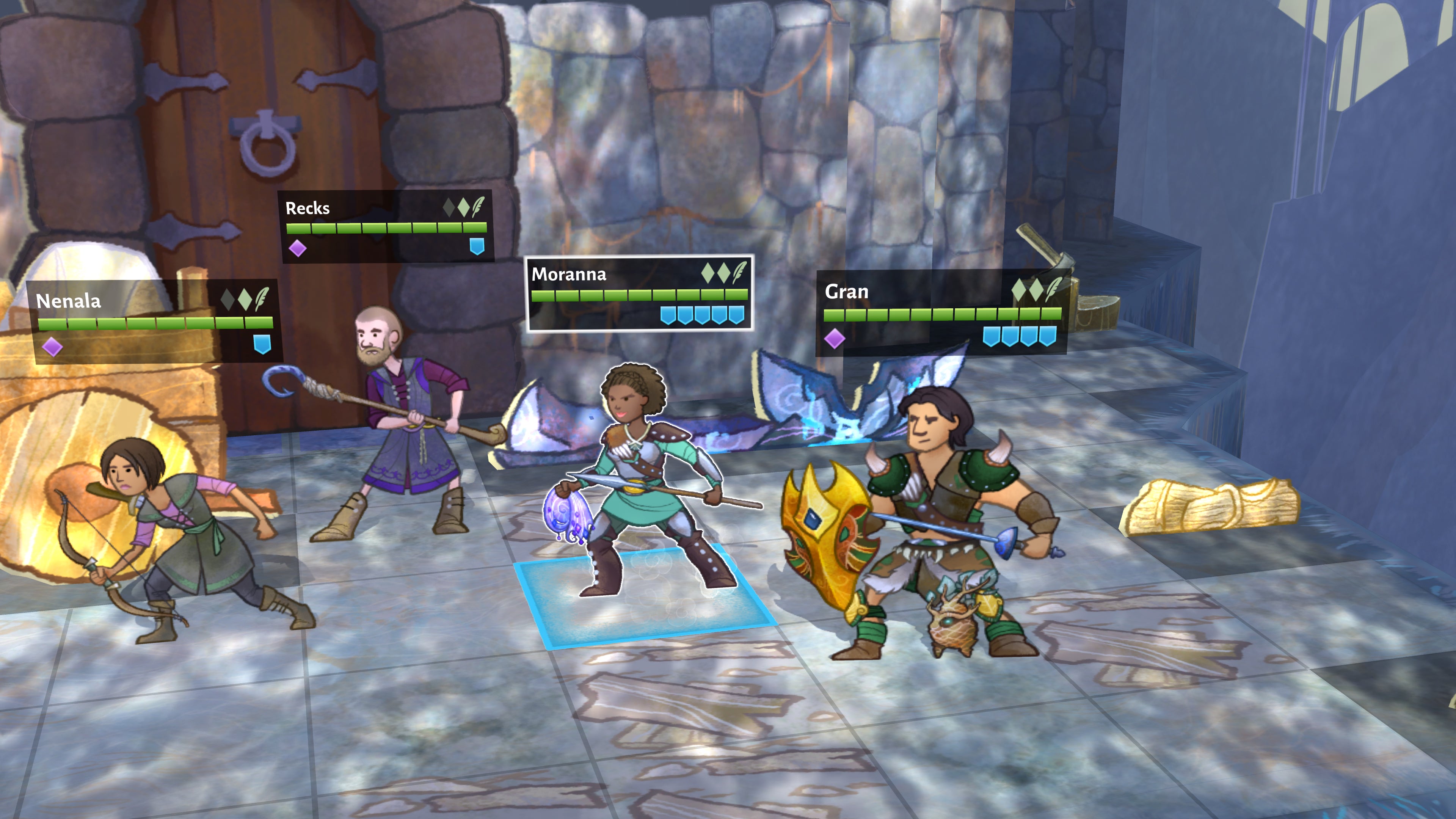 Wildermyth - flash vidéo