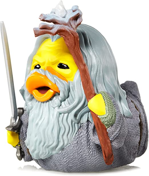 TUBBZ Canard de bain - Le Seigneur des Anneaux - Gandalf Édition Limitée - flash vidéo
