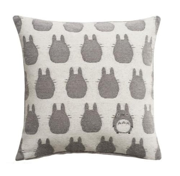 Ghibli - Mon Voisin Totoro - Coussin Grande Silhouette Totoro 45cm - flash vidéo