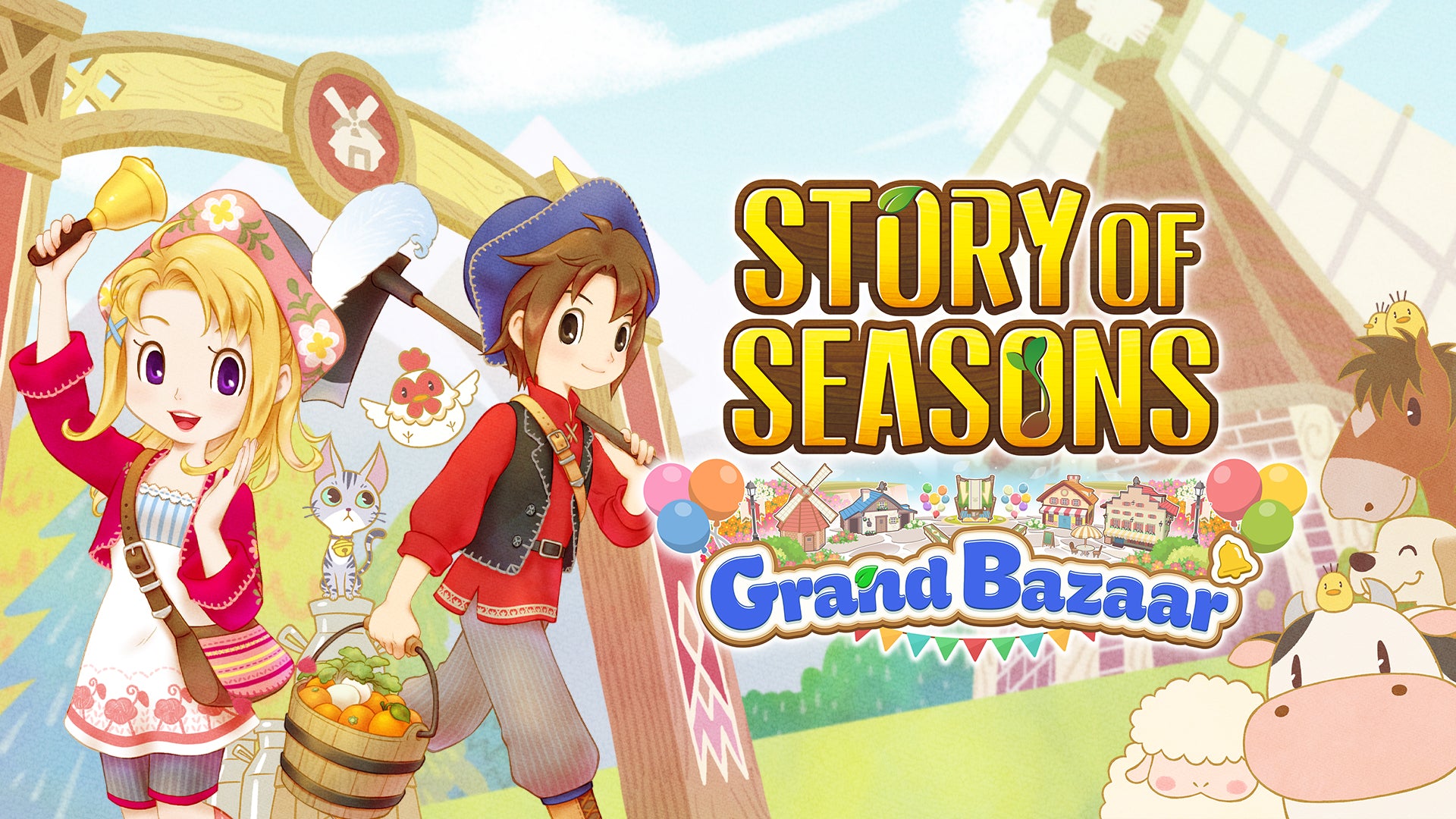 STORY OF SEASONS : Grand Bazaar