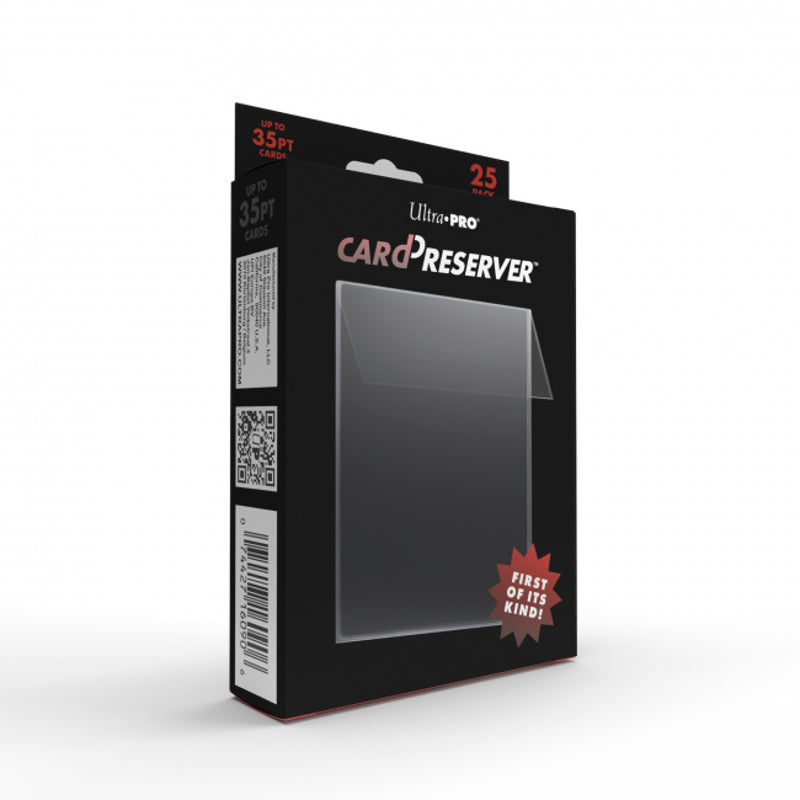 Ultra Pro - CardPreserver boîte de 25 protèges cartes cartes standard (66 x 91 mm)