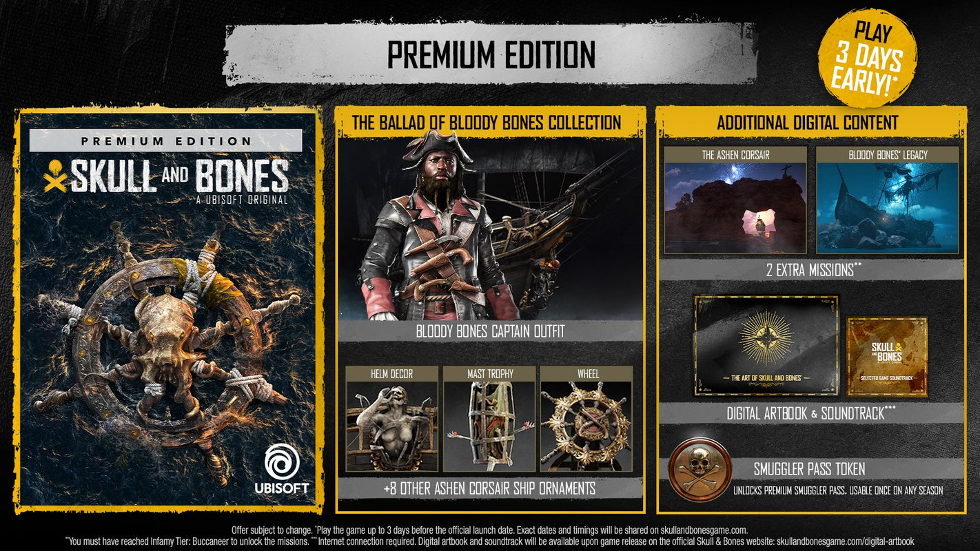Skull and Bones - Édition Premium