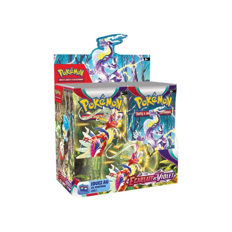 Pokémon JCC - Écarlate et Violet - Pack de Booster (Display x36)