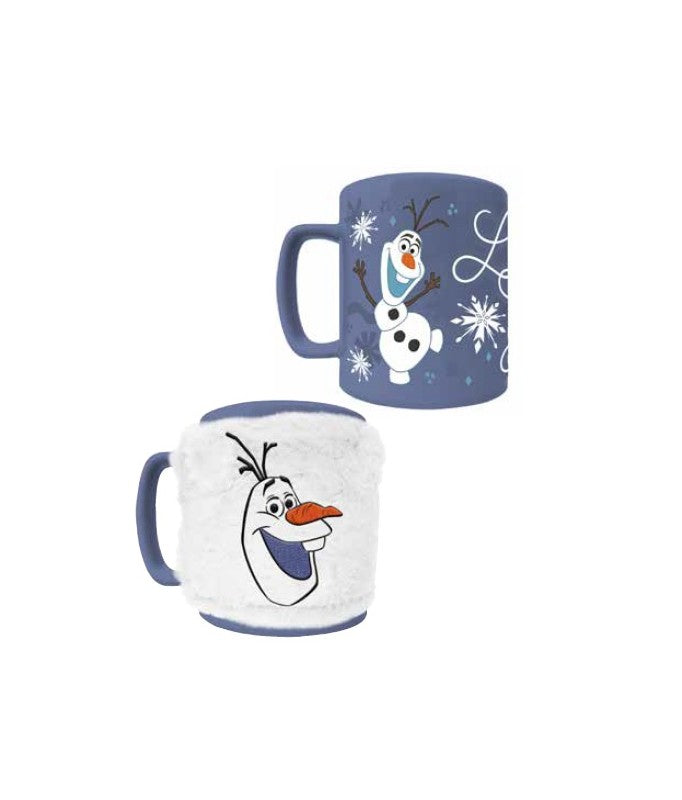 La Reine des neiges - Fuzzy Mug "Olaf" 440ml