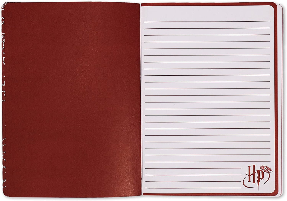 Harry Potter - Carnet de note A5 souple Carte du Maraudeur