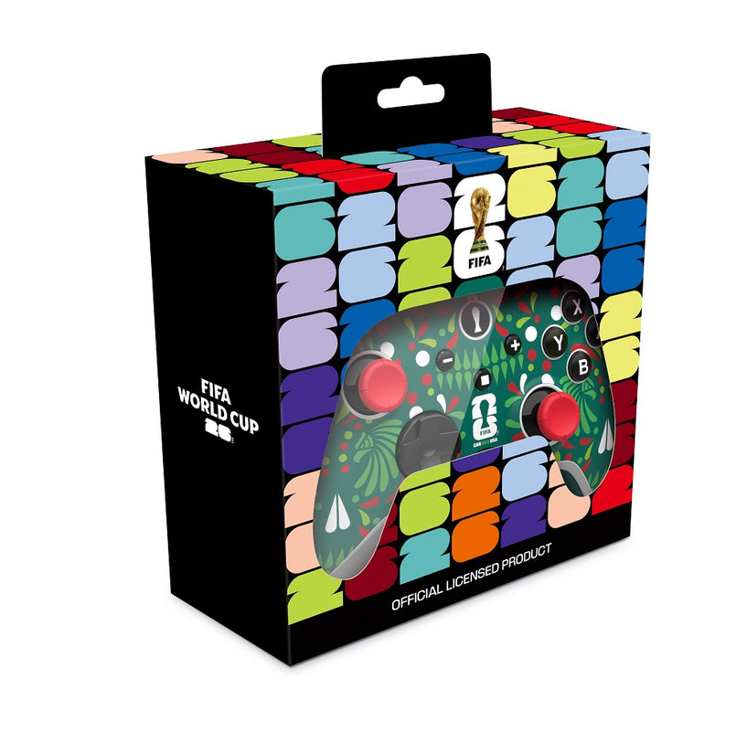 FIFA WorldCup 26 - AURORA+ Manette sans fil Mexique pour Switch, Switch 2, PC, Android et IOS