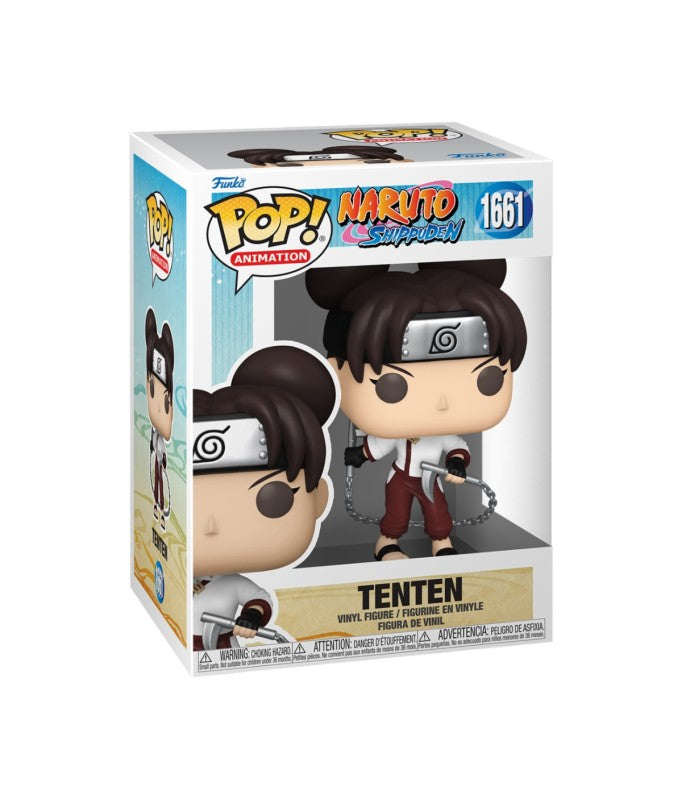Funko Pop! Animation: Naruto Shippuden - Tenten