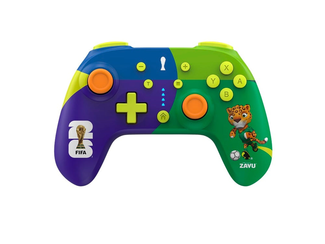 FIFA WorldCup 26 - Pop K Manette sans fil Zayu Mexique pour Switch, Switch 2, PC, Android et IOS
