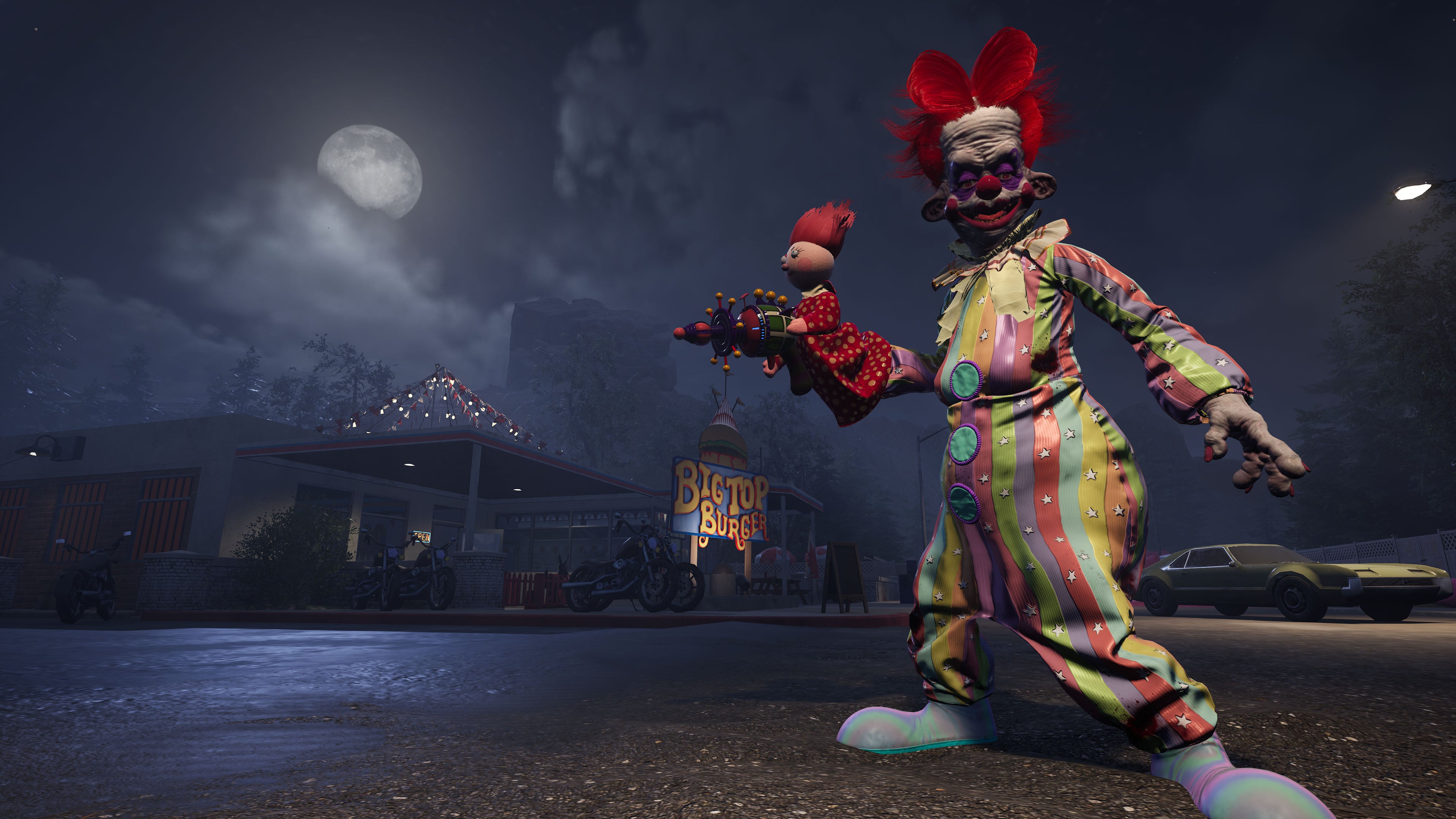 Killer Klowns from Outer Space : The Game - flash vidéo