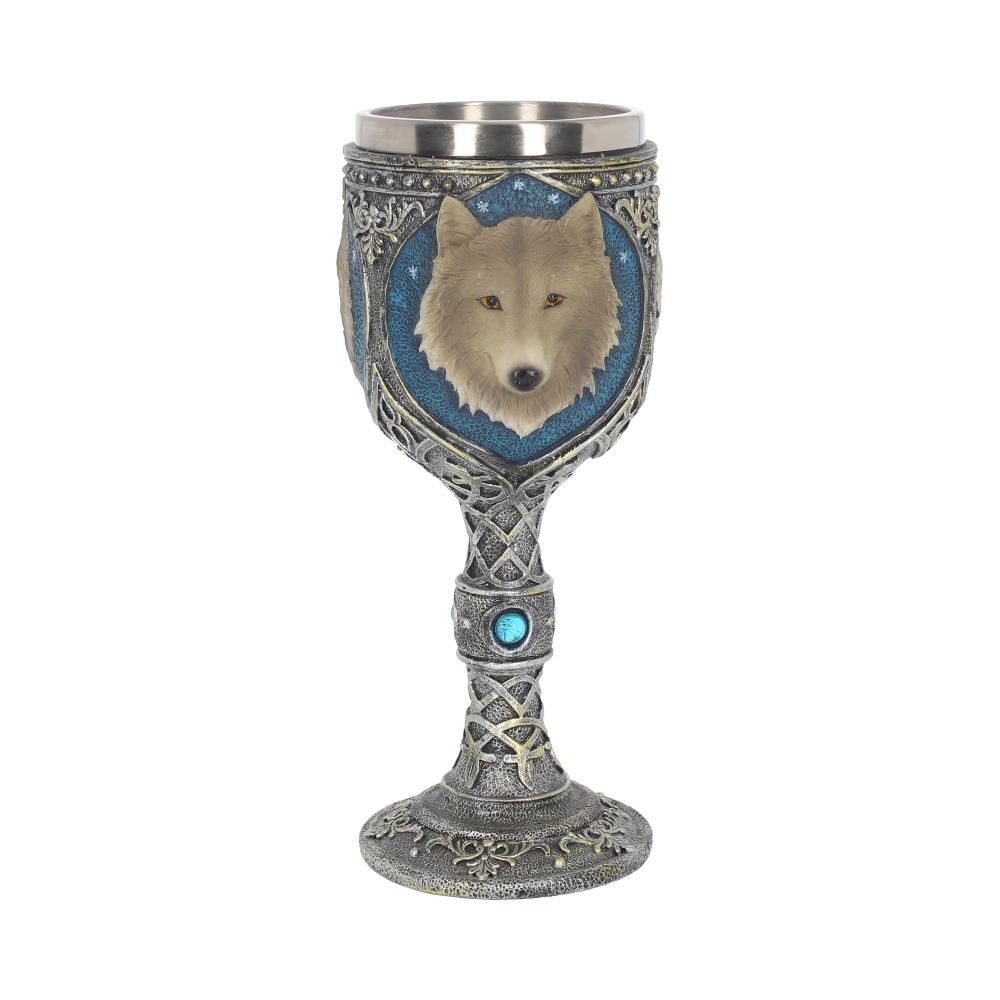 Lone Wolf Goblet 19.5cm