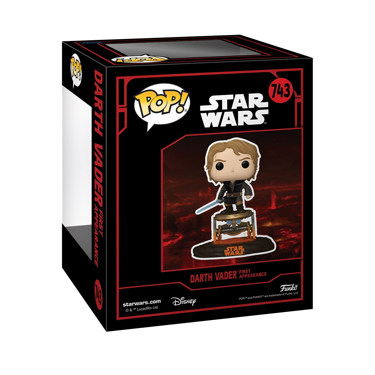 Funko Pop! Deluxe: Star Wars Dark Side - Darth Vader (First Appearance) - flash vidéo