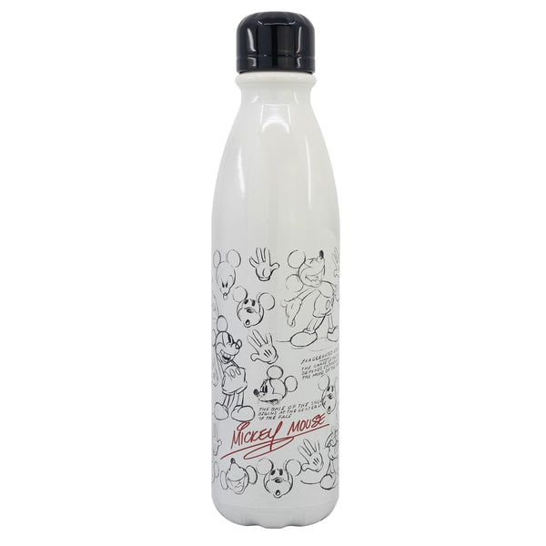 Disney - Bouteille d'eau Spirit en aluminium Mickey Mouse Vintage - 780ml - flash vidéo