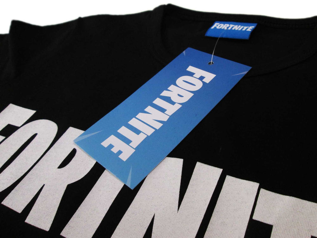 Fortnite - Logo Black T-Shirt Kids 164cm/14Y
