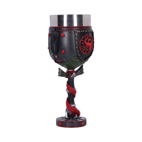 Nemesis Now - House of the Dragon - Goblet Daemon Targaryen 19.5cm - flash vidéo