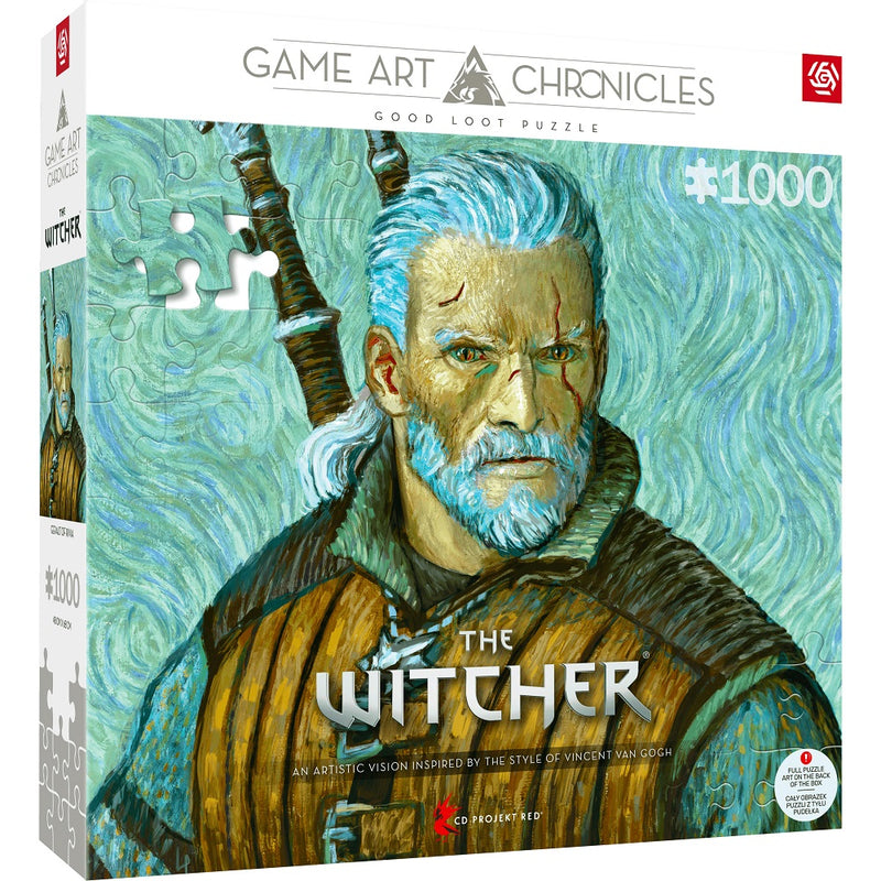 Good Loot Puzzle - The Witcher - Puzzle "Geralt de Riv et Vincent van Gogh" 1000pcs