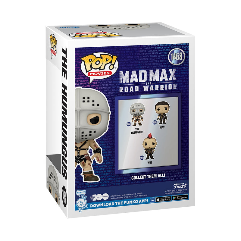 Funko Pop! Movies: Mad Max: The Road Warrior - Lord Humungus
