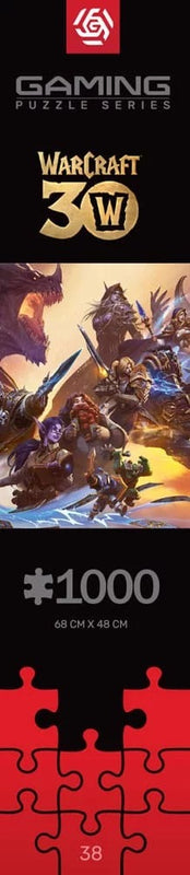 Good Loot Puzzle - Blizzard - Puzzle "Warcraft 30th Anniversary" 1000pcs