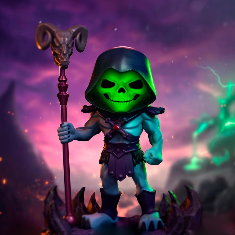 Iron Studios - MiniCo - Les Maîtres de l'Univers - Skeletor (Glow in the Dark) Statue 18cm