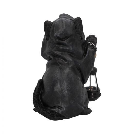 Nemesis Now - Figurine de collection Féline faucheuse avec lanterne 18.5cm - flash vidéo